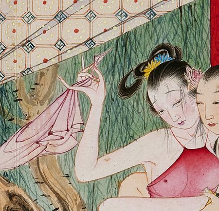新乡-迫于无奈胡也佛画出《金瓶梅秘戏图》，却因此成名，其绘画价值不可估量